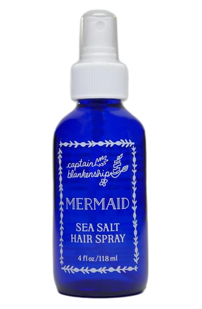 Shop Captain Blankenship Mermaid Sea Salt Hairspray, 4 oz