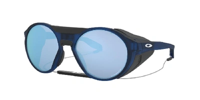 Shop Oakley Man Sunglasses Oo9440 Clifden In Prizm Deep Water Polarized