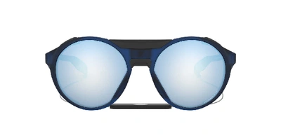 Shop Oakley Man Sunglasses Oo9440 Clifden In Prizm Deep Water Polarized