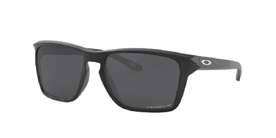 Oakley Man Sunglass Oo9448 Sylas In Prizm Black Polarized