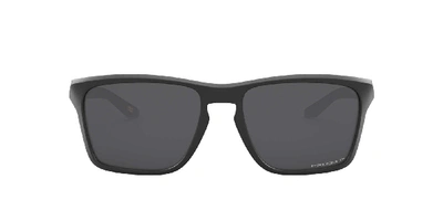 Oakley Man Sunglass Oo9448 Sylas In Prizm Black Polarized