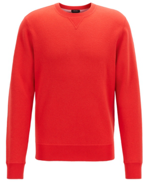 hugo boss red sweater