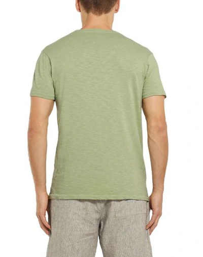 Shop Velva Sheen T-shirt In Light Green