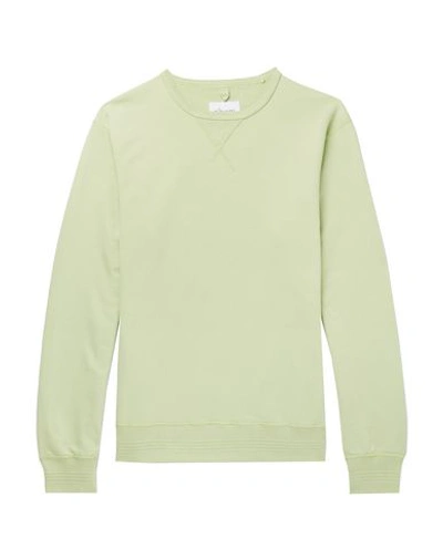 Shop Albam Sweatshirt In Light Green