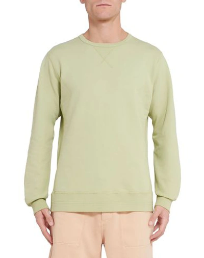 Shop Albam Sweatshirt In Light Green