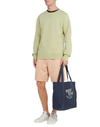 Shop Albam Sweatshirt In Light Green