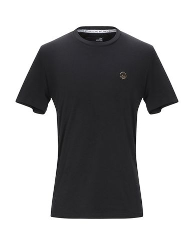 Love Moschino T-Shirt In Black | ModeSens