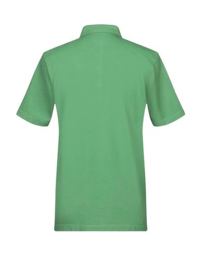 Shop Altea Polo Shirt In Light Green