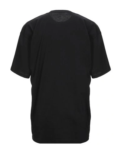 Shop Vans Man T-shirt Black Size S Cotton