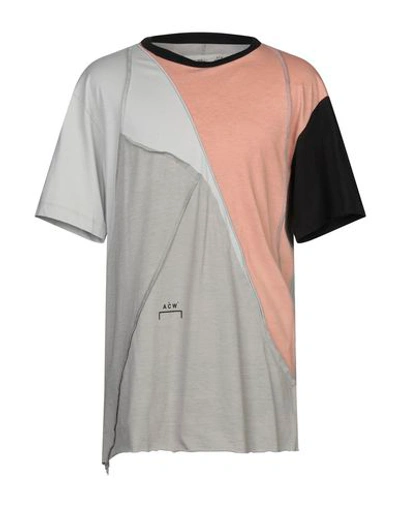 Shop A-cold-wall* T-shirt In Grey