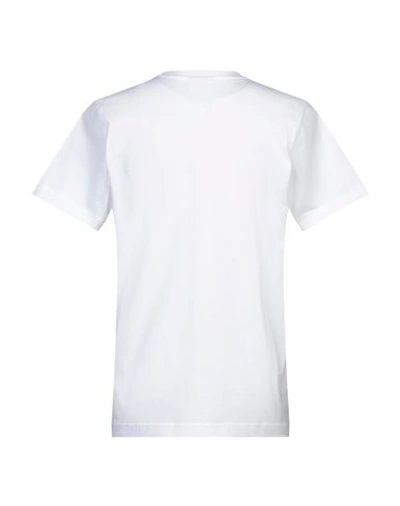 Shop D.gnak By Kang.d T-shirts In White