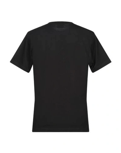 Shop D.gnak By Kang.d T-shirt In Black