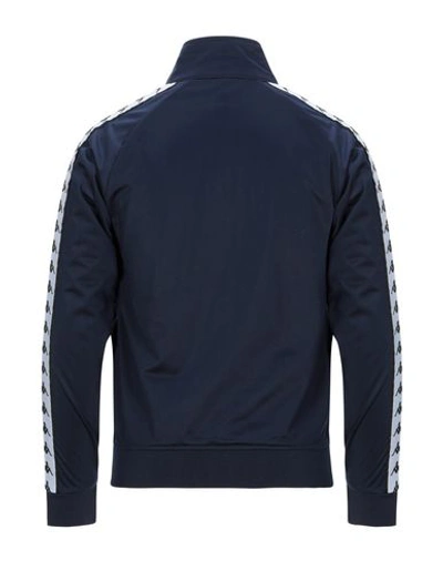 Shop Kappa Man Sweatshirt Midnight Blue Size S Polyester