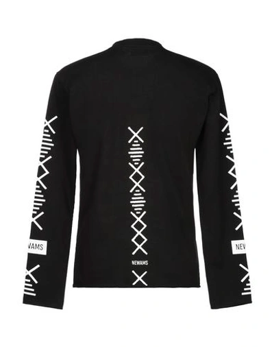 Shop Newams Sweatshirt In Black