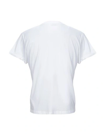 Shop Red Valentino Woman T-shirt White Size Xs Cotton