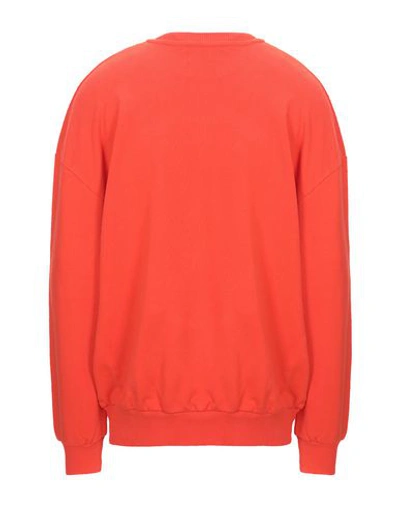 Shop Henrik Vibskov Sweatshirt In Orange