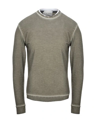 Shop Obvious Basic Sweatshirts In Military Green