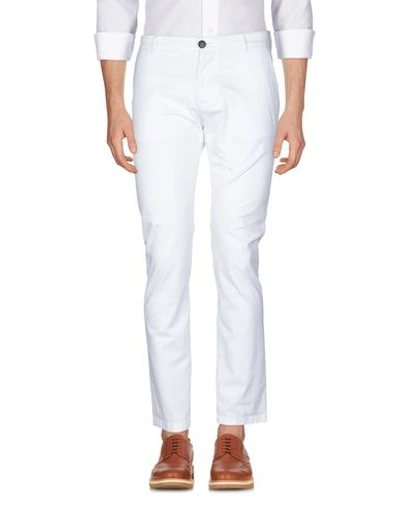Brian Dales Pants In White