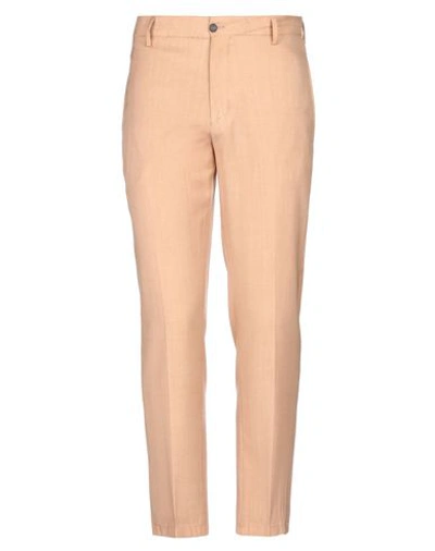 Shop Be Able Pants In Camel