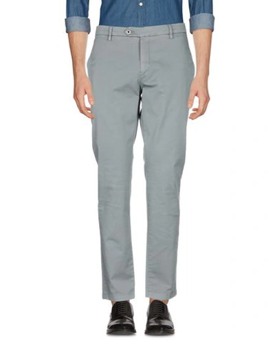 Shop Be Able Man Pants Grey Size 30 Cotton, Elastane