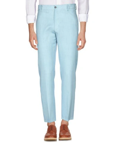 Shop Be Able Pants In Turquoise