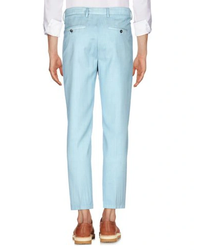 Shop Be Able Pants In Turquoise