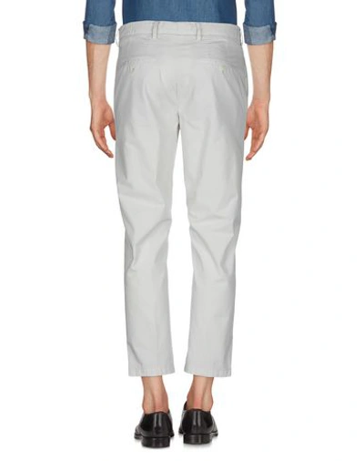 Shop Be Able Man Pants Light Grey Size 33 Cotton