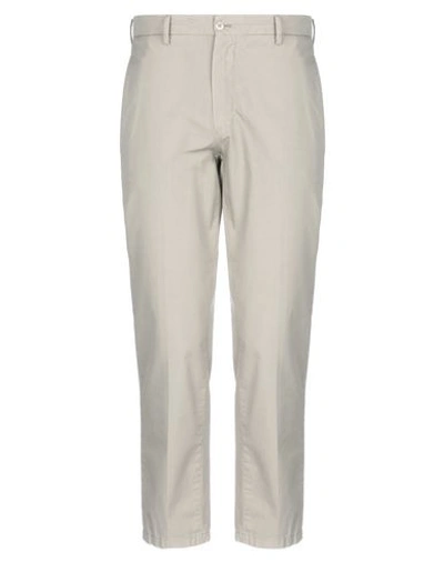 Shop Be Able Man Pants Grey Size 33 Cotton