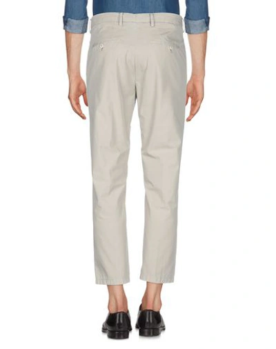 Shop Be Able Man Pants Grey Size 33 Cotton