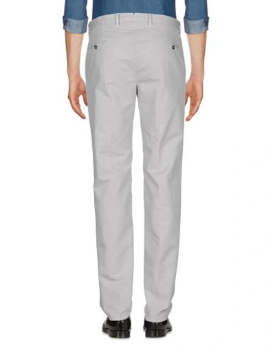 Shop Luigi Bianchi Mantova Pants In Light Grey