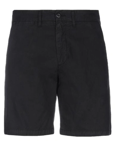 Shop Carhartt Man Shorts & Bermuda Shorts Black Size 27 Cotton