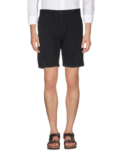 Shop Carhartt Man Shorts & Bermuda Shorts Black Size 27 Cotton