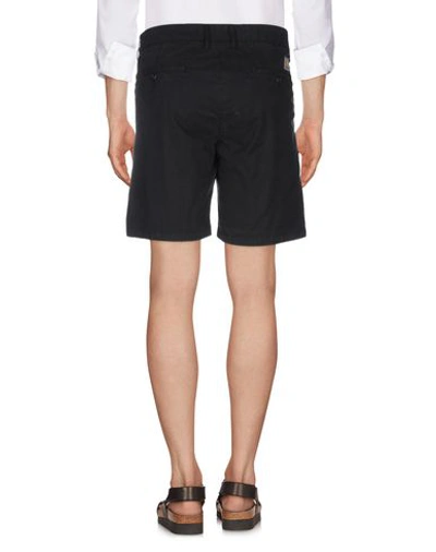 Shop Carhartt Man Shorts & Bermuda Shorts Black Size 27 Cotton
