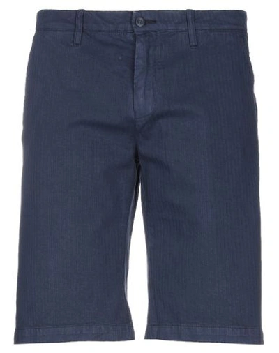 Shop Blauer Shorts & Bermuda In Dark Blue