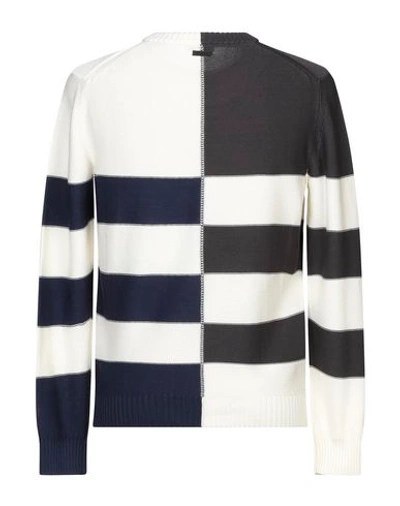 Bikkembergs Sweaters In White