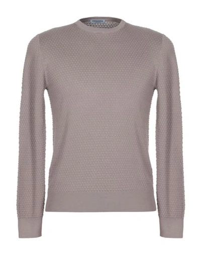 Shop Vengera Sweaters In Dove Grey