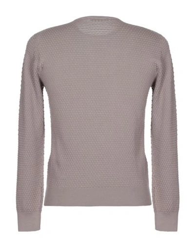 Shop Vengera Sweaters In Dove Grey