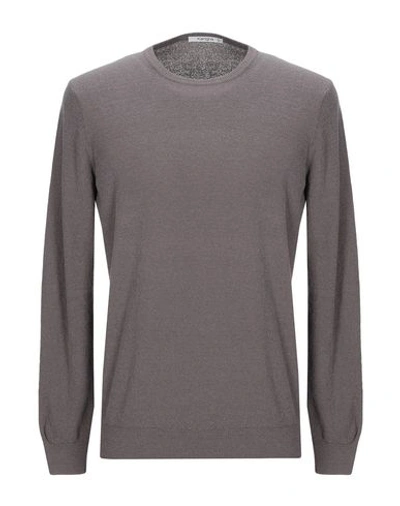 Shop Kangra Cashmere Sweaters In Lead