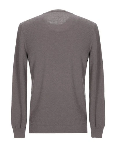 Shop Kangra Cashmere Sweaters In Lead