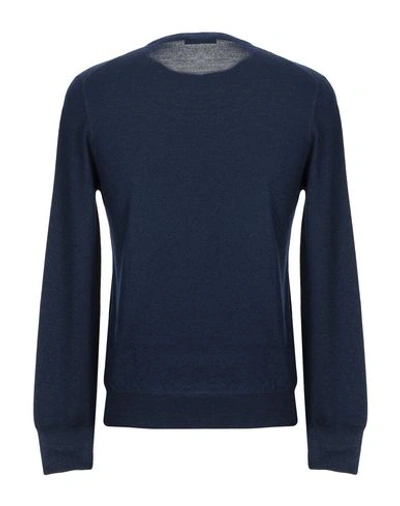 Shop Vengera Sweater In Dark Blue
