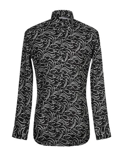 Daniele Alessandrini Shirts In Black