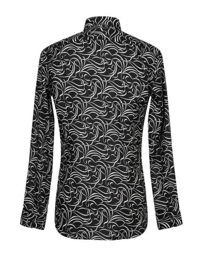 Daniele Alessandrini Shirts In Black