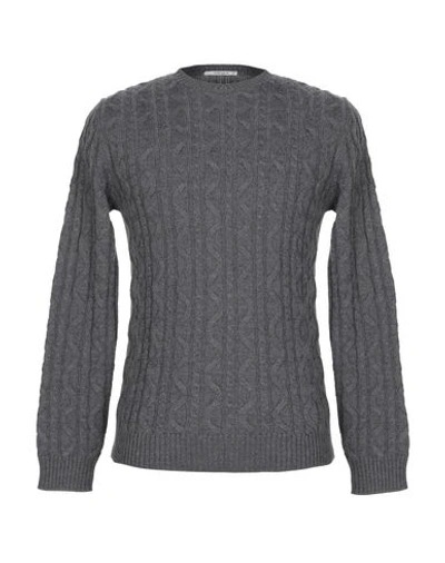 Shop Kangra Cashmere Sweaters In Grey