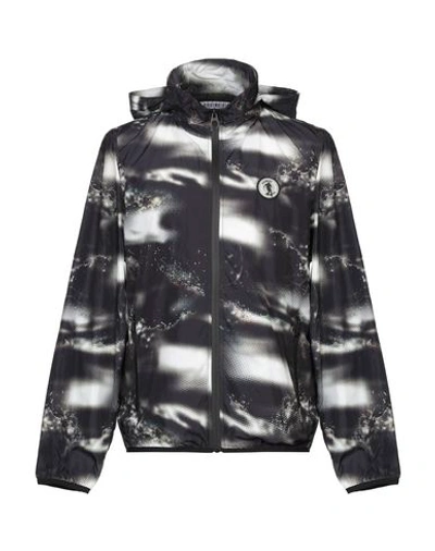 Shop Bikkembergs Man Jacket Black Size 40 Polyester