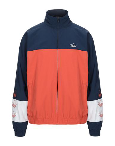 adidas originals jacket orange