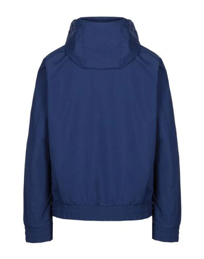 Woolrich Jackets In Blue