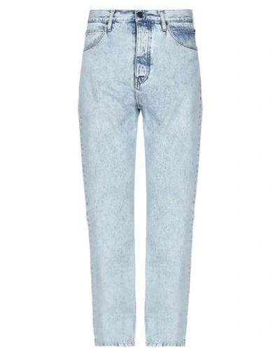 Calvin Klein Jeans Est.1978 Standard Straight Leg Jeans In Blue