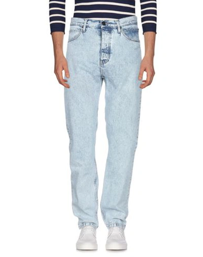 Calvin Klein Jeans Est.1978 Standard Straight Leg Jeans In Blue