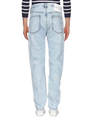 Calvin Klein Jeans Est.1978 Standard Straight Leg Jeans In Blue
