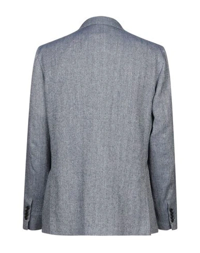 Shop Sartorio Suit Jackets In Blue